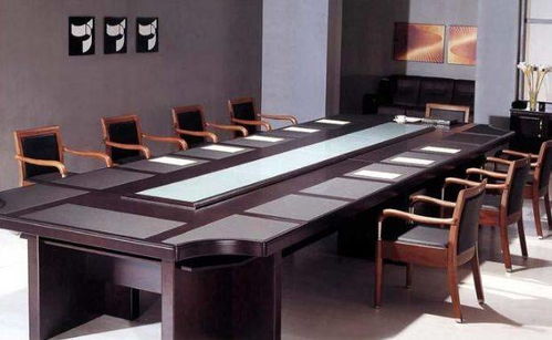 办公会议桌定制及优质会议服务推荐