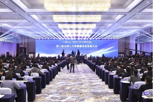 AI赋能，引凤栖梧 第三届全国人力资源服务业发展大会在武汉启幕