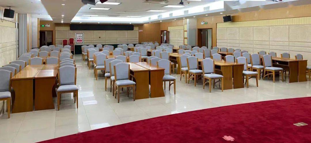 专业宴会服务与会议解决方案 岛屿式布局，B会议室，30人容纳